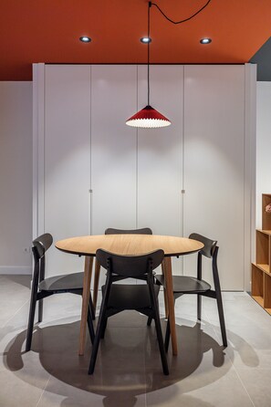 豪華開放式客房 | 餐廳