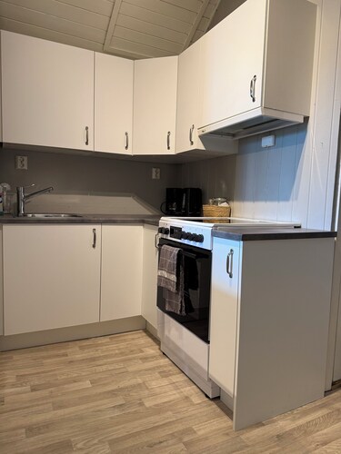 Delightful 1-bedroom apartment in central Notodden