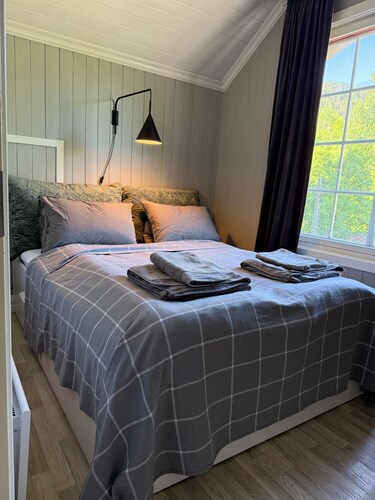 Delightful 1-bedroom apartment in central Notodden