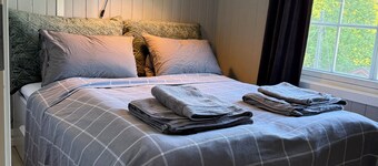 Delightful 1-bedroom apartment in central Notodden