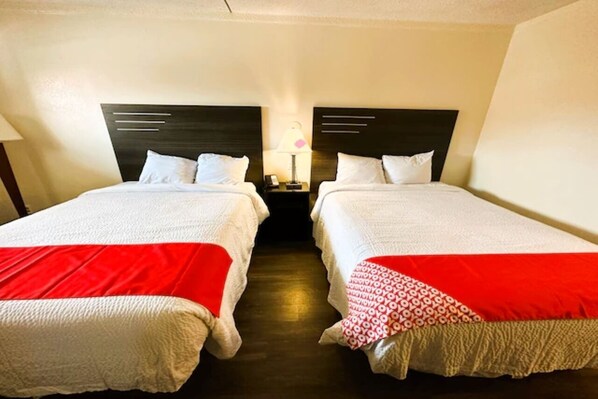 واي فاي مجانًا وملاءات أسرّة