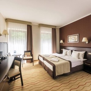 Caja de seguridad en la habitación y wifi gratis 