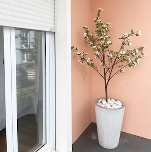 Rumah, balkon, pemandangan laut | Wi-Fi gratis