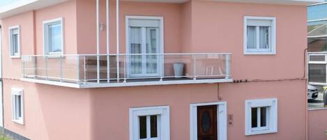 Facciata della struttura