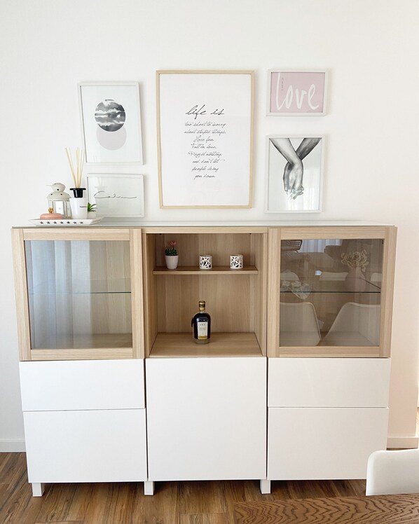 House, Balcony, Sea View | Living area