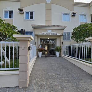 Exterior detail - Apartment and comfort in Bombas (Bombinhas)