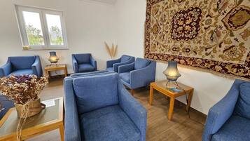 Sitzecke in der Lobby