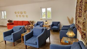 Sitzecke in der Lobby