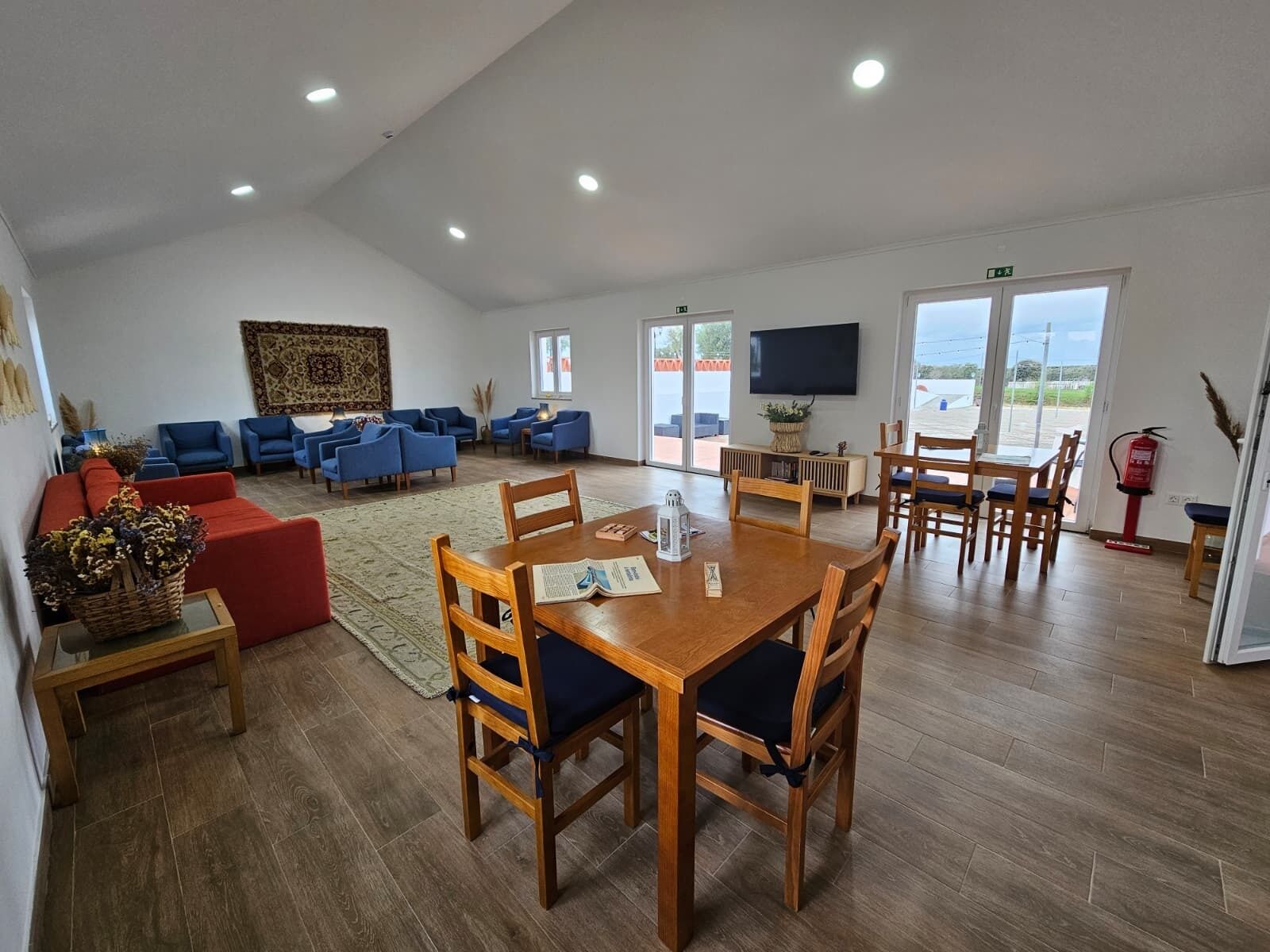 บริเวณนั่งเล่นที่ล็อบบี้