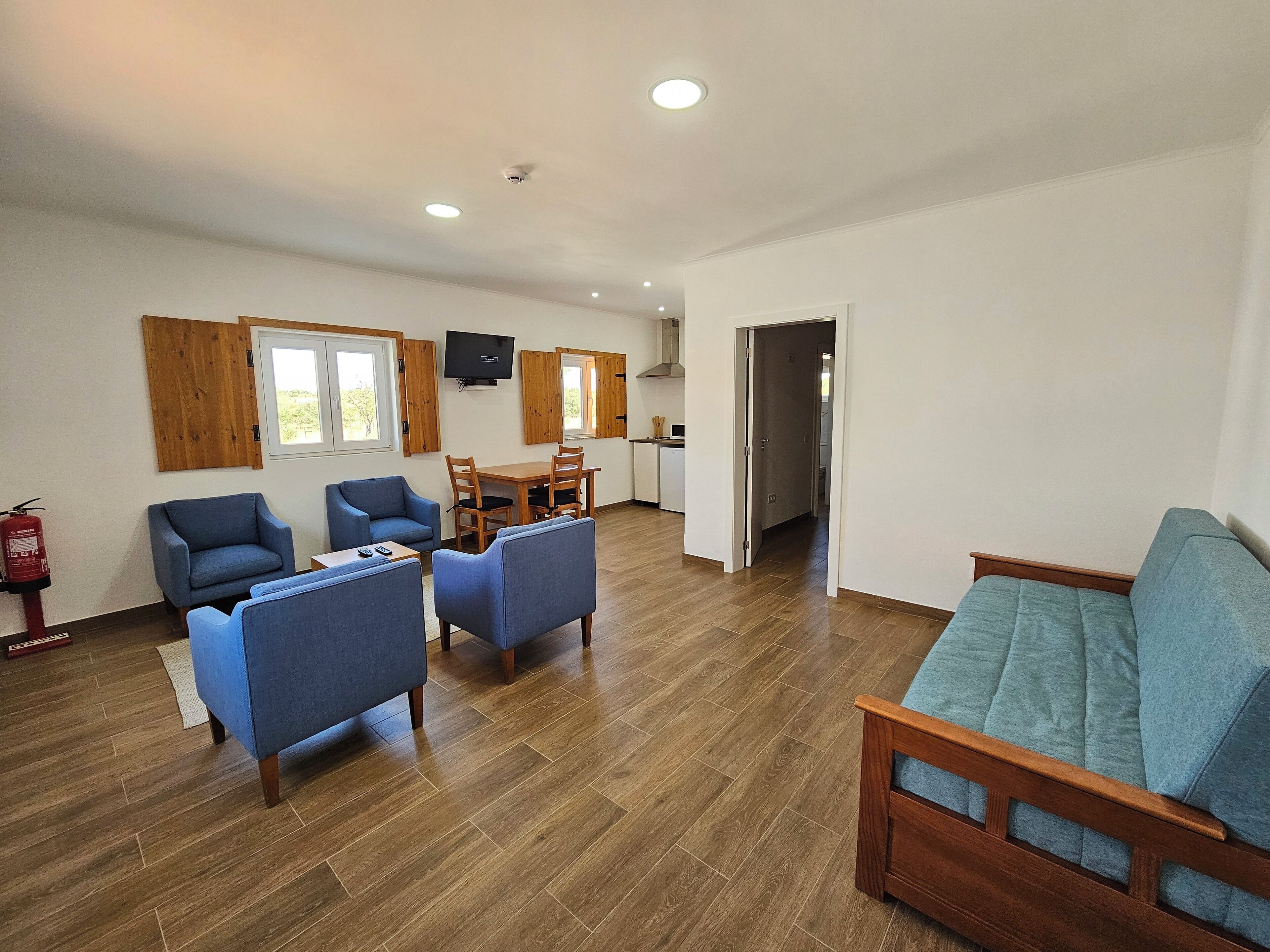 Apartemen Deluks, 1 kamar tidur | Wi-Fi gratis