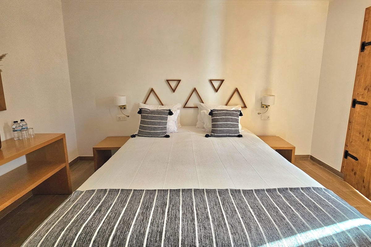 Habitación estándar doble, vistas al jardín | Wifi gratis