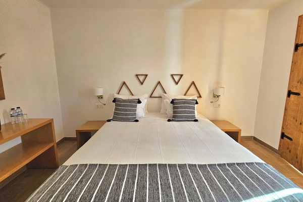 Quarto casal standard, vista para o jardim | Wi-Fi de cortesia