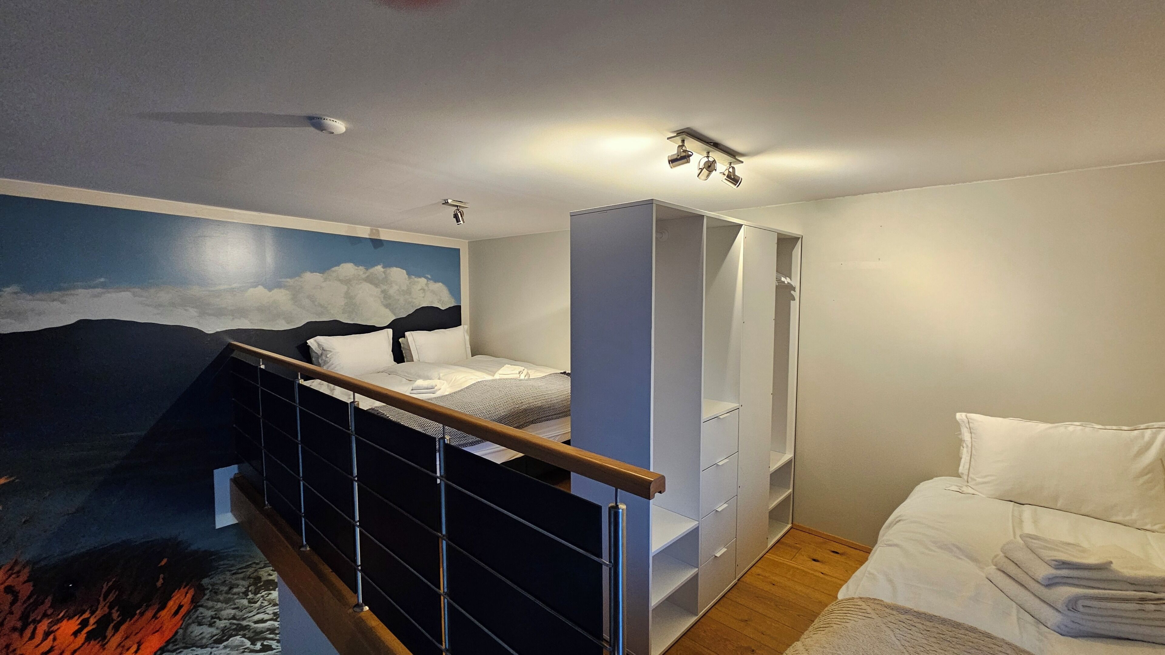 Comfort Studio, Kitchenette, Mountain View (Two)