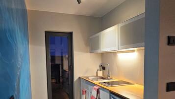 Comfort-Studio, Bergblick | Eigene Küche