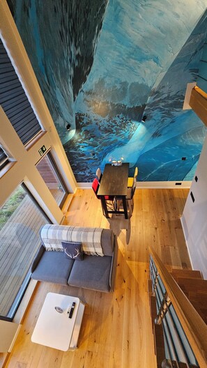 Living area - Aurora Sky (Rangárþing ytra)