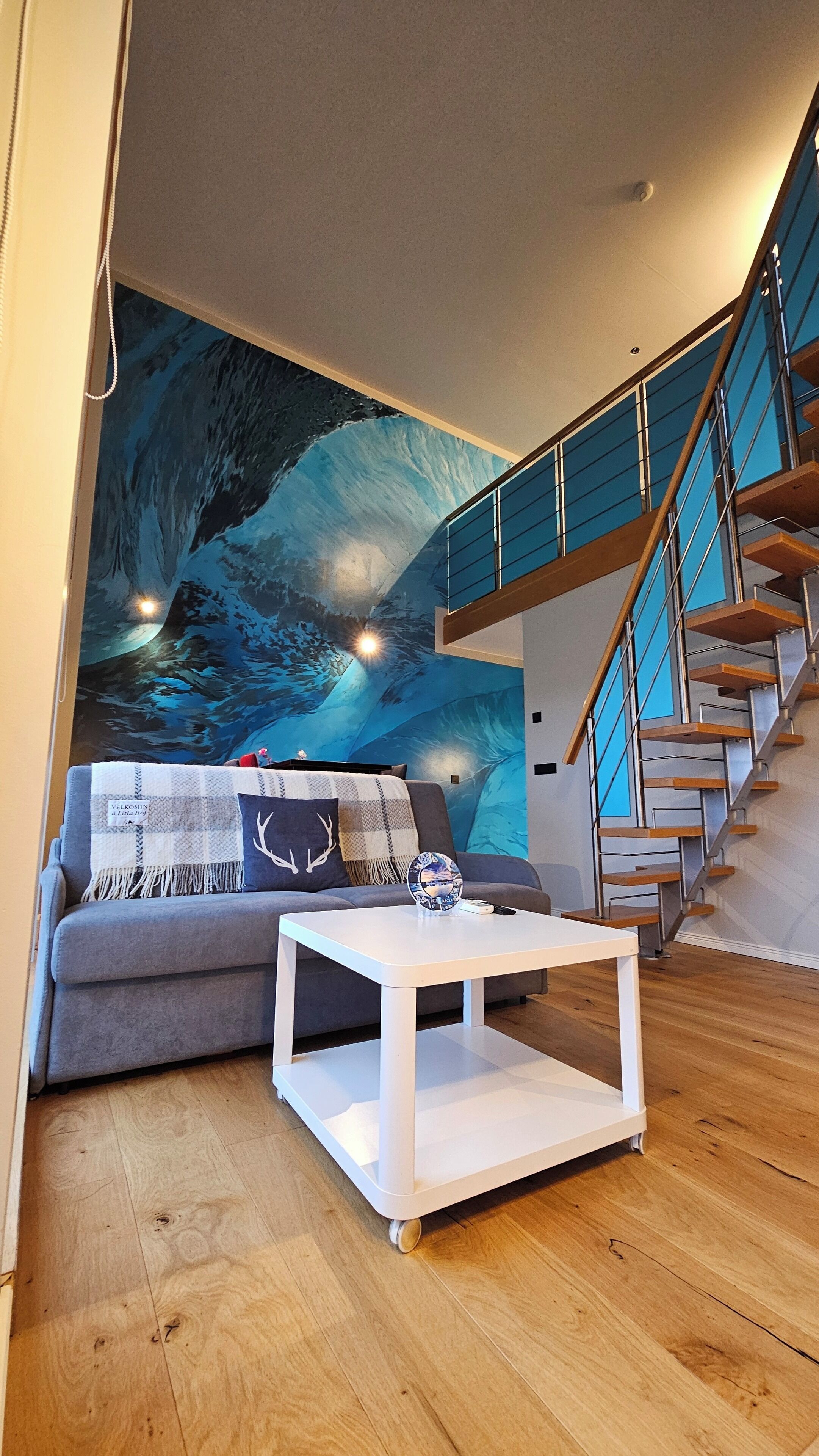 Studio – comfort, tekjøkken, fjellutsikt (One) | Oppholdsområde