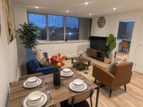 Homely and Lush 1 Bed Apartment at Gravesend