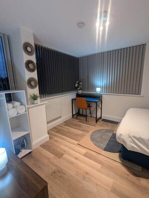 1 bedroom, iron/ironing board, WiFi