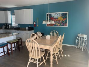 Dining - Spacious 4 Bedroom 2 Bath First Floor unit in the South End of Wildwood (Wildwood)