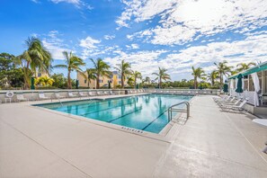 A heated pool - Completely Updated 2BR Condo–Cedars East #613 by RVA (Longboat Key)