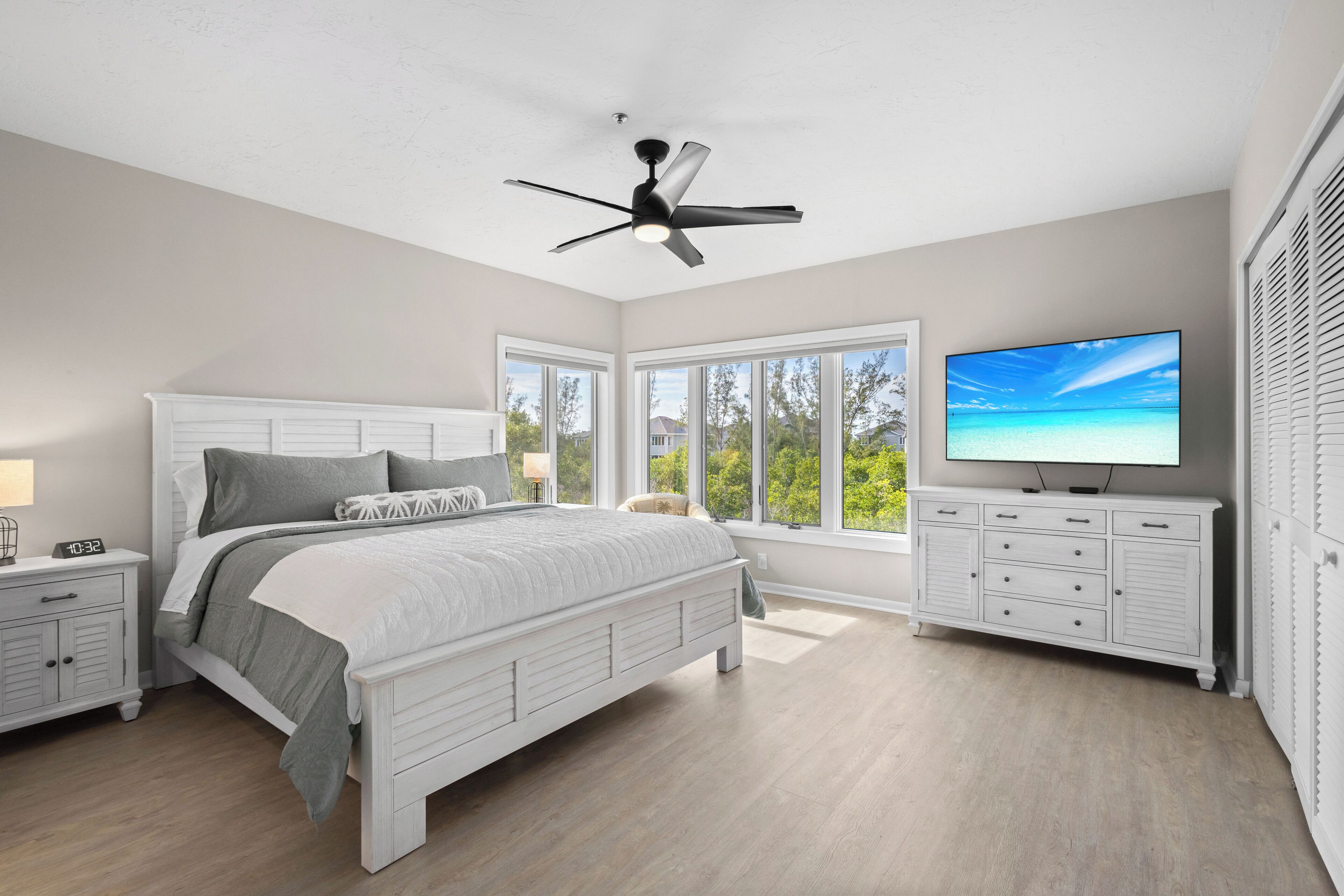 2 Schlafzimmer, Bügeleisen/Bügelbrett, kostenloses WLAN, Bettwäsche