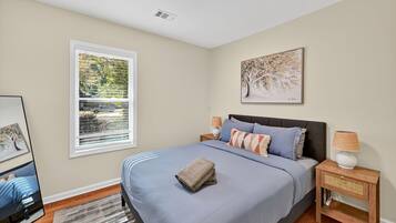 5 bedrooms, free WiFi