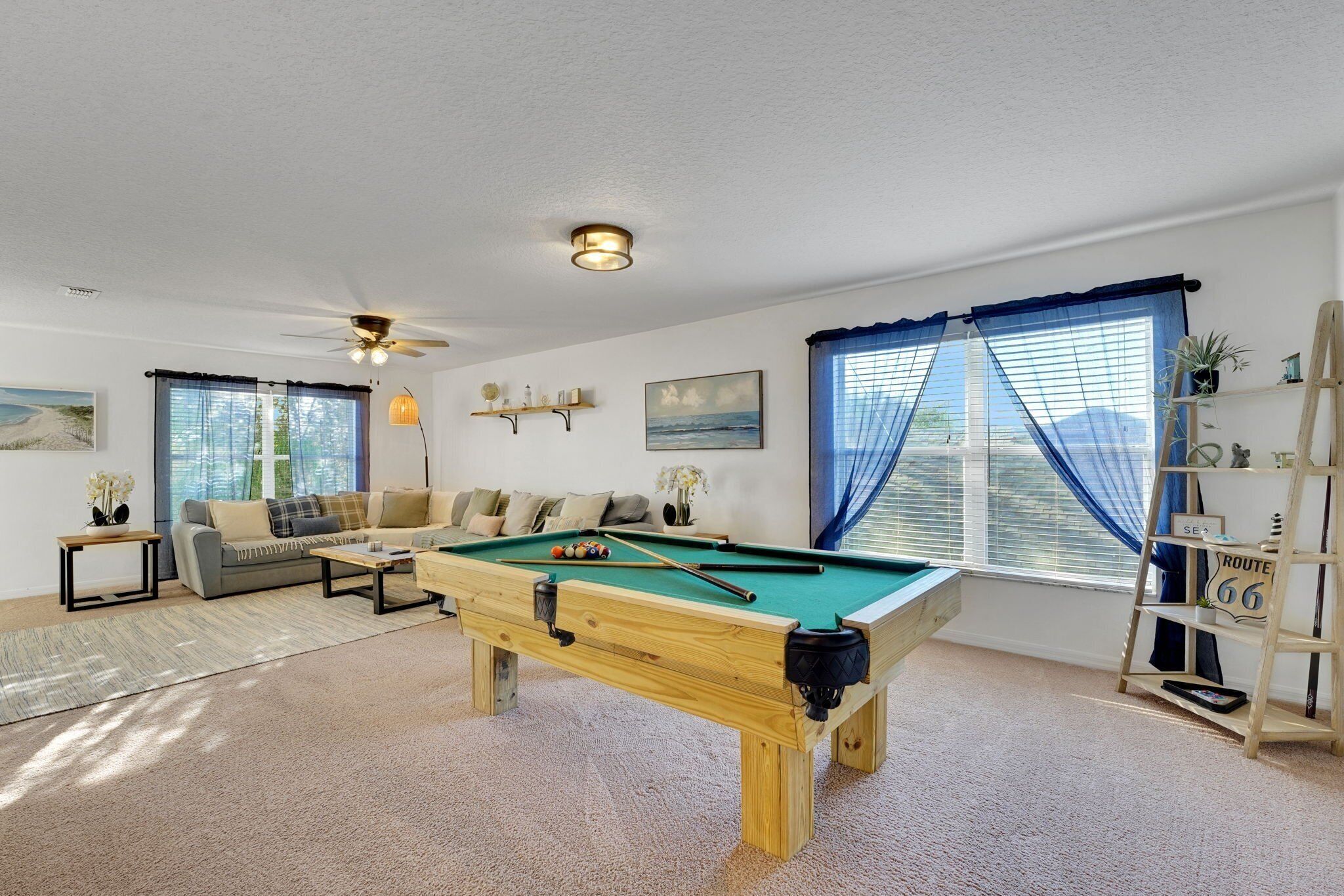 Hus - 5 soveværelser | Opholdsområde