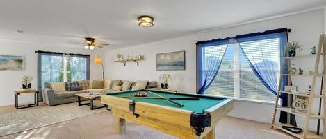 Hus - 5 soveværelser | Opholdsområde