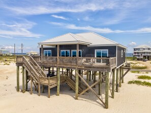 House, 4 Bedrooms | Exterior - Sea La Vie - 106 Velasco Ct 4 Bedroom Home (Dauphin Island)