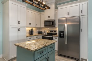 獨棟房屋, 4 間臥室 | 私人廚房 | 電冰箱、烤箱