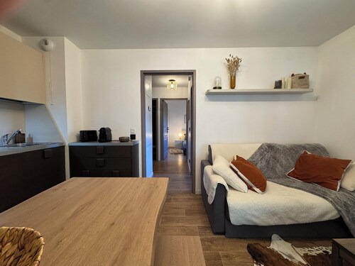 Appartement T3 à 50 mètres des pistes - Cœur station.