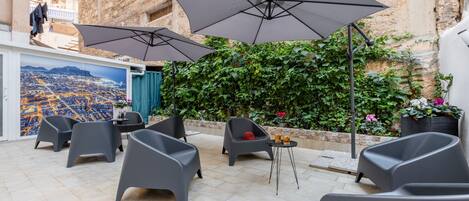 Restauration extérieure