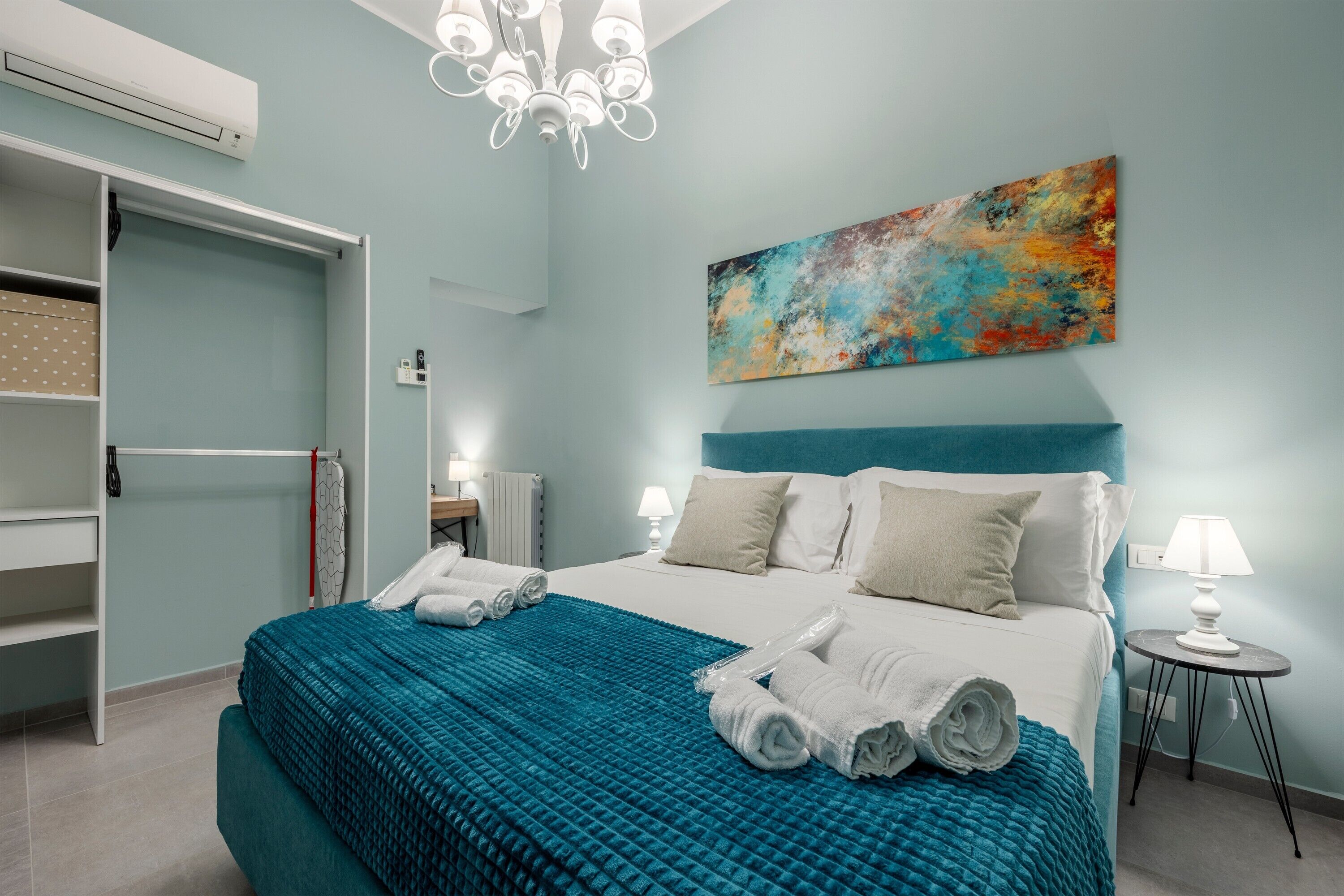 1 Schlafzimmer, WLAN, Bettwäsche