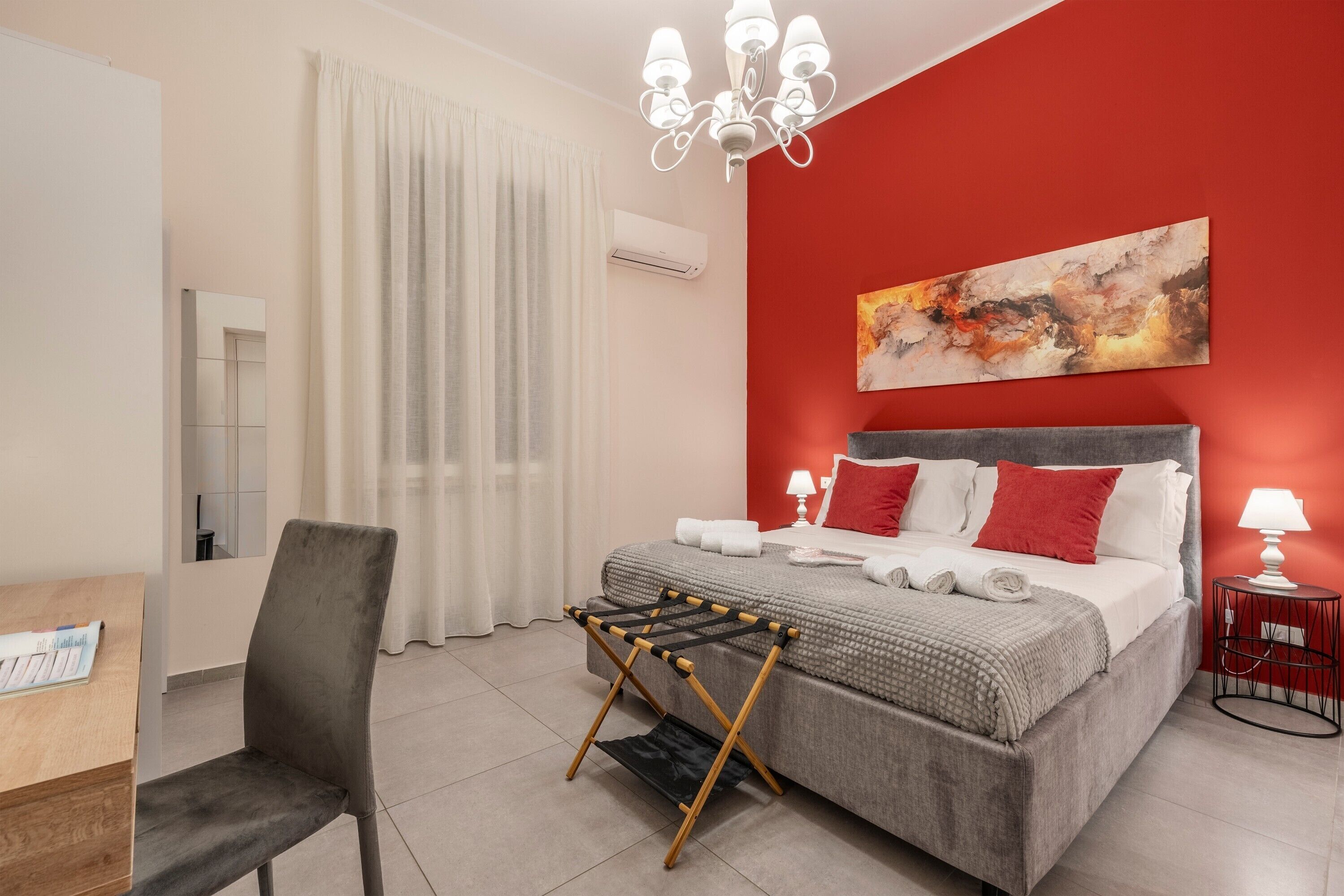 1 室のベッドルーム、WiFi、ベッドシーツ