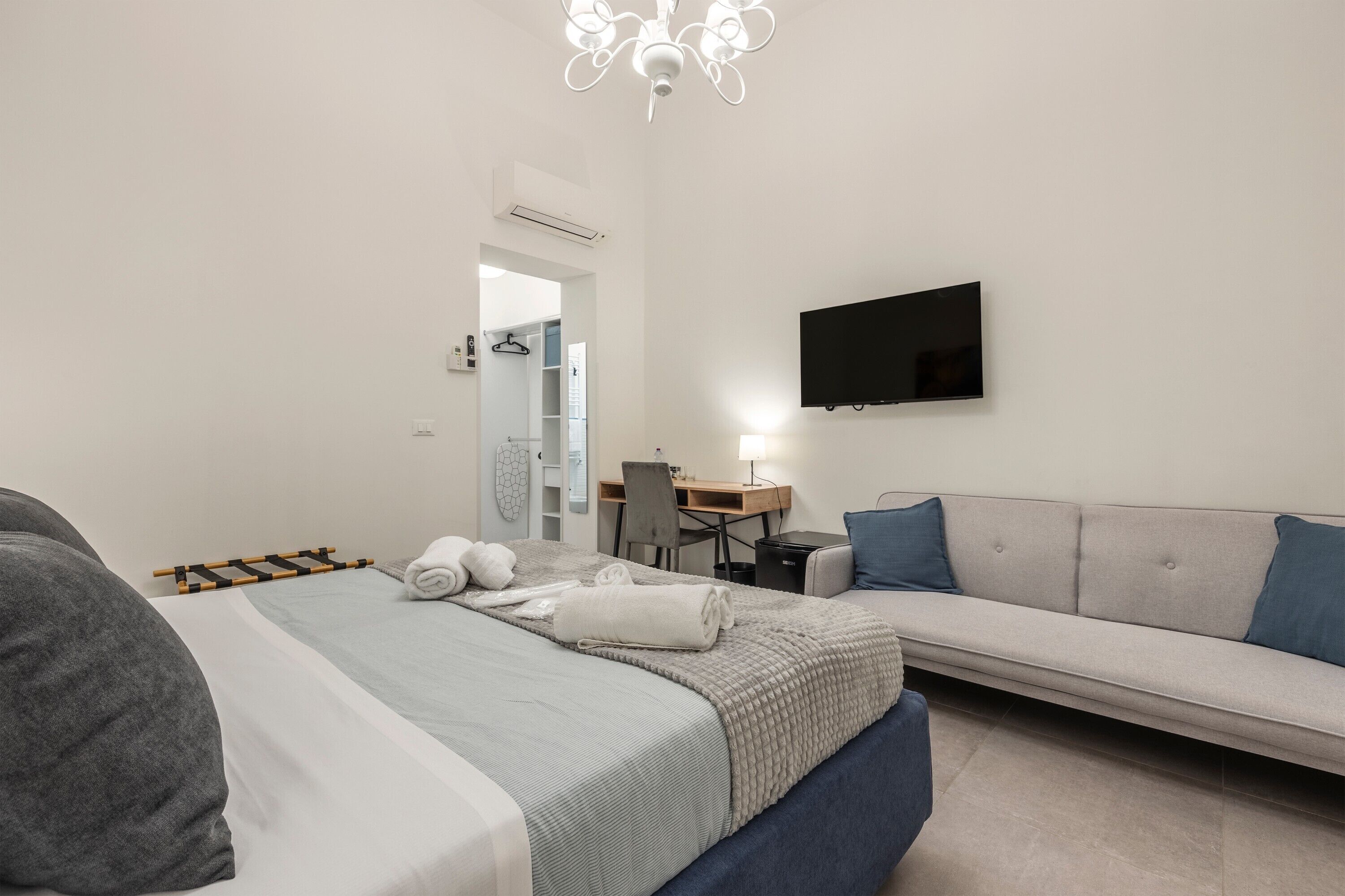 2 chambres, Wi-Fi, draps fournis