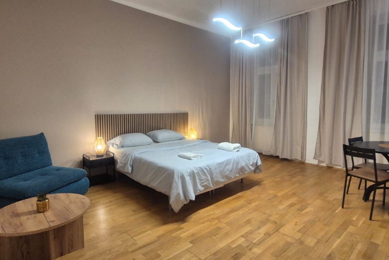 2 habitaciones, wifi y ropa de cama 