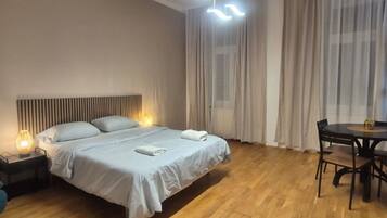 2 Schlafzimmer, WLAN, Bettwäsche