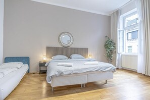 2 sovrum, strykjärn/strykbräda, wi-fi och sängkläder