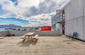 Apartment, 1 Bedroom, City View | Living area - Great 1-bedroom Apartment (Tromsø)
