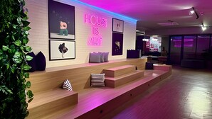 Interior - Modern Studio at On Maracatins (São Paulo)