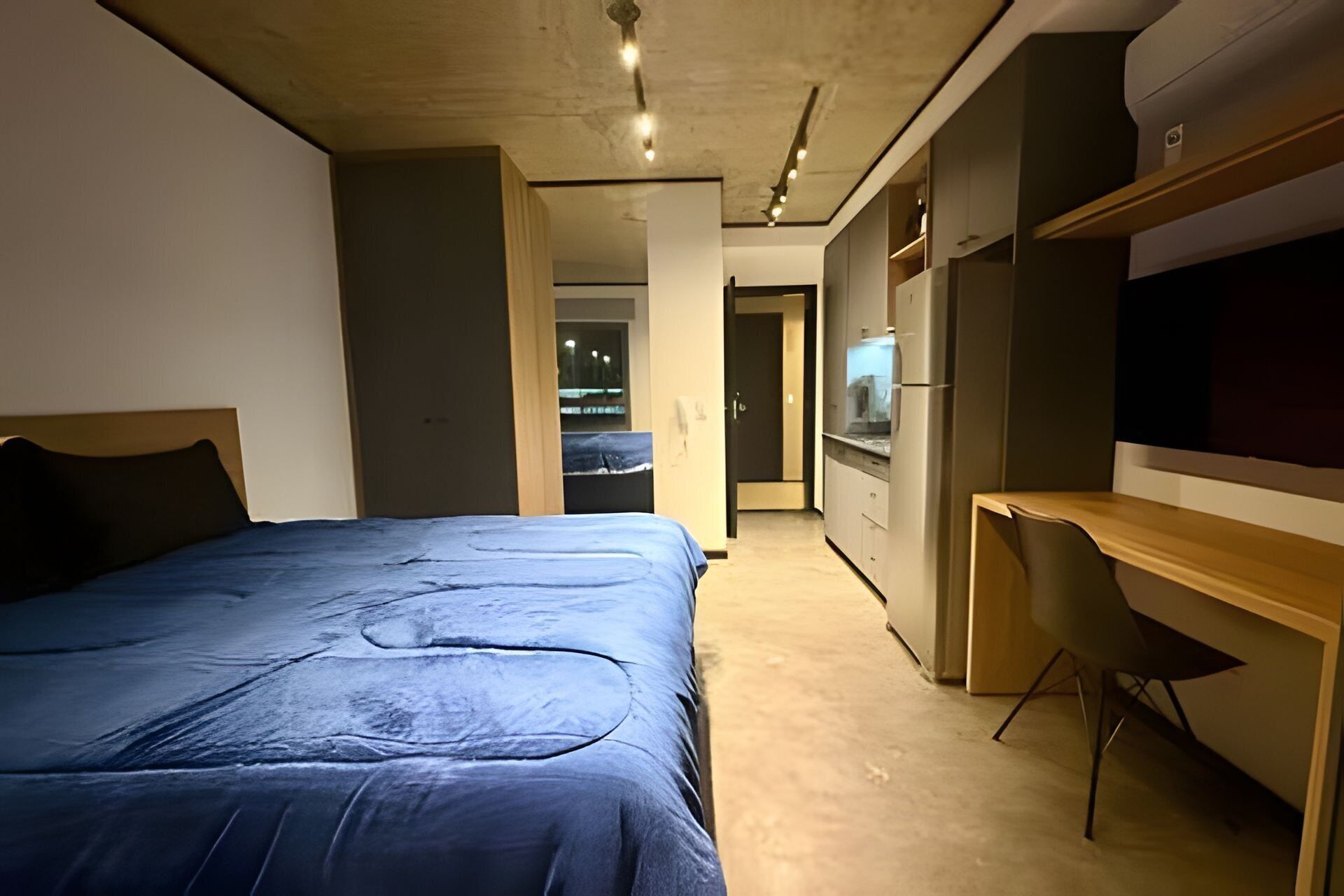 1 soverom og internettilgang