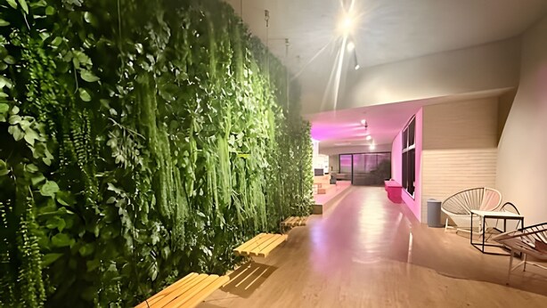 Interior - Modern Studio at On Maracatins (São Paulo)