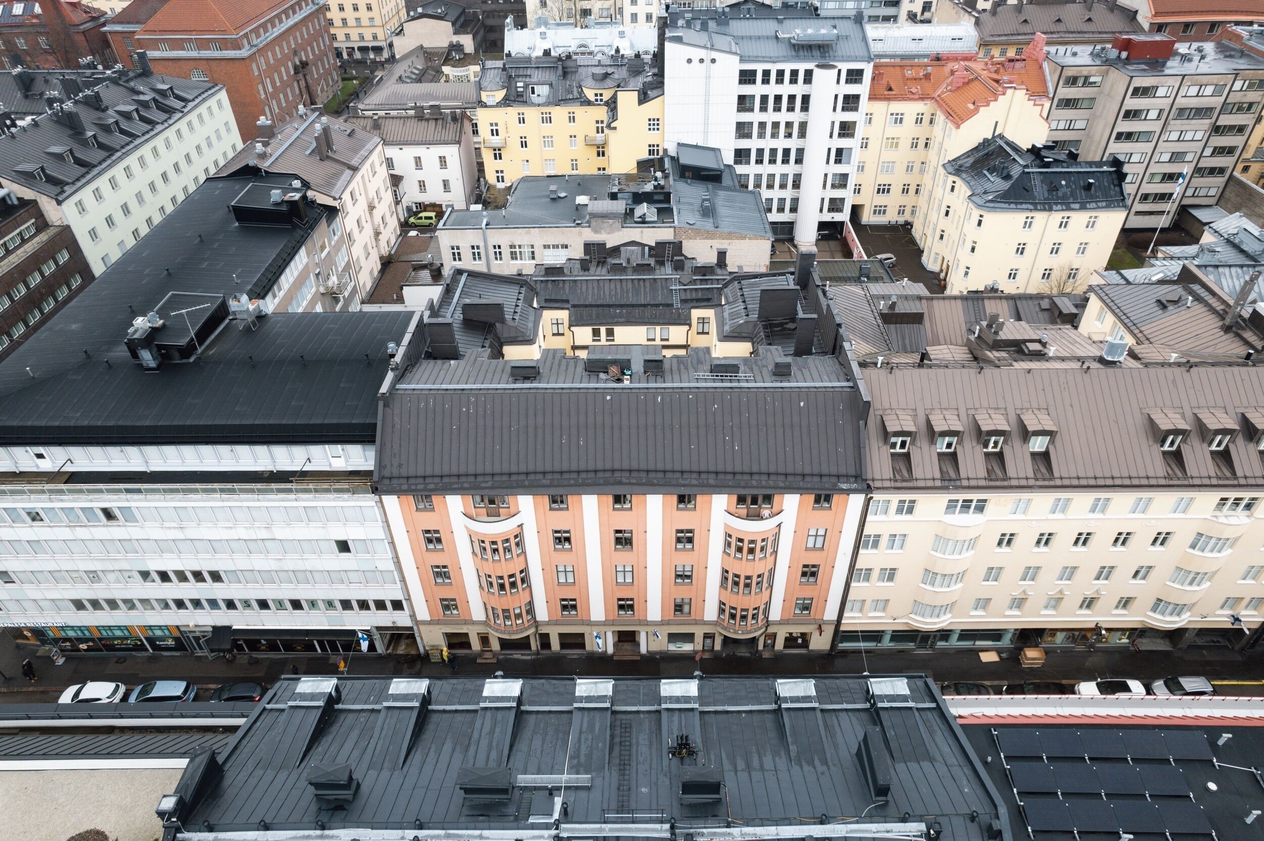 واجهة المنشأة