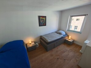 1 Schlafzimmer, WLAN, Bettwäsche