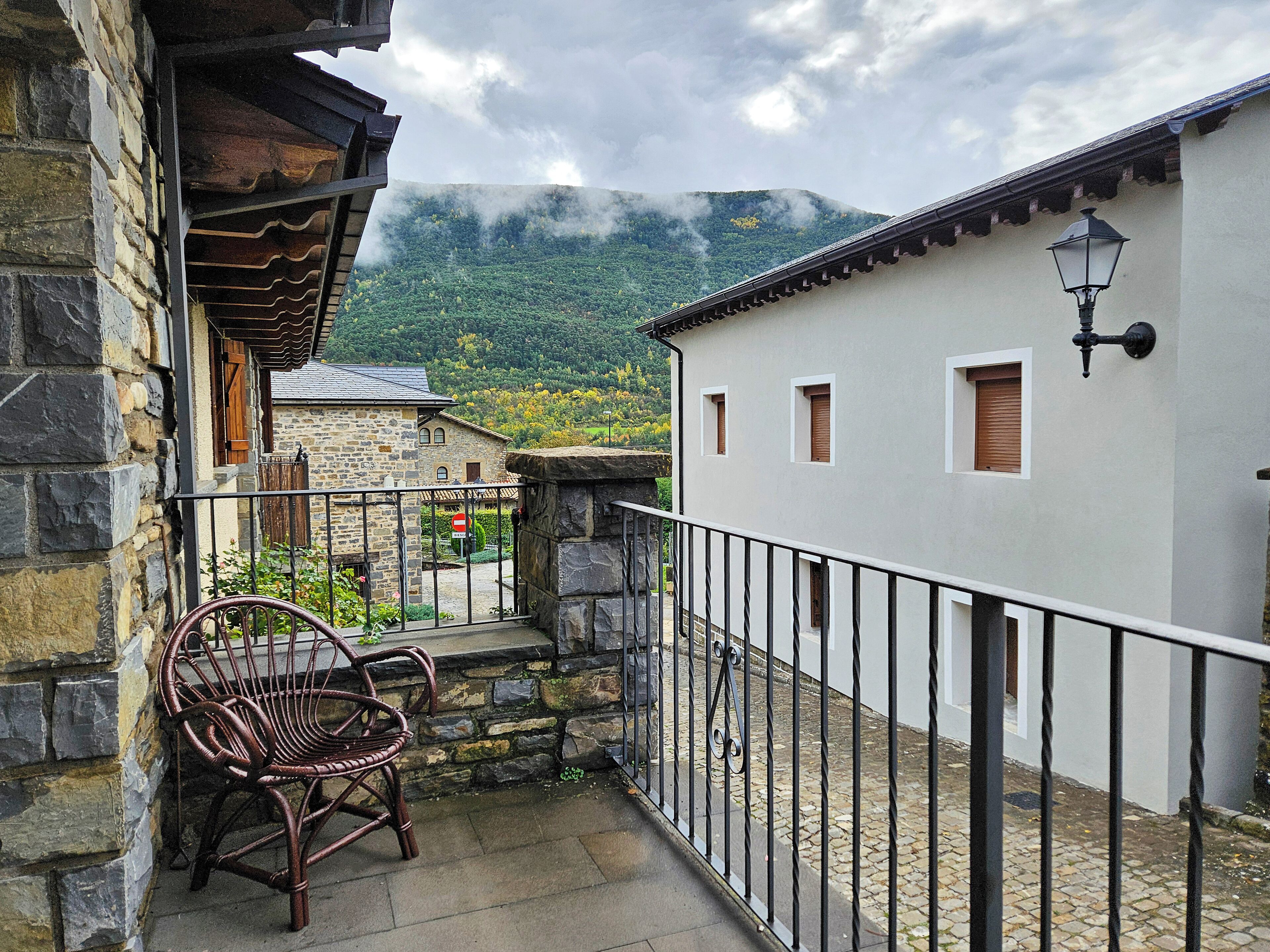 Vue depuis l’hébergement