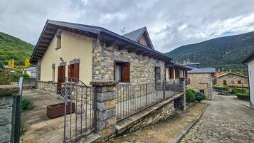 Façade de lâhĂ©bergement