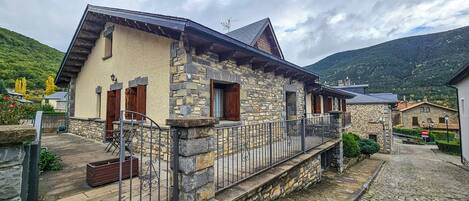 Façade de lâhĂ©bergement