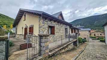 Voorkant van accommodatie