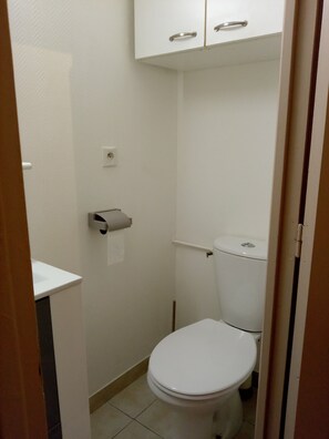 Shower, hair dryer, towels, toilet paper - Comfortable city center T1 (Poitiers)