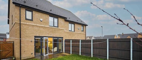 Maison, 3 chambres, vue jardin | Extérieur